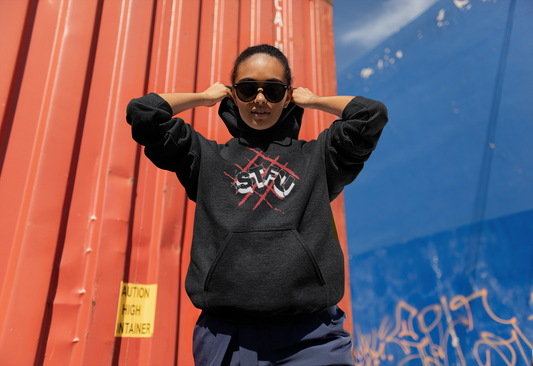 STFU Unisex oversized hoodie